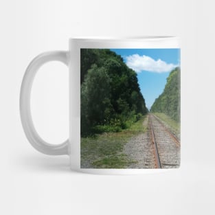 Railroad Tracks Mug